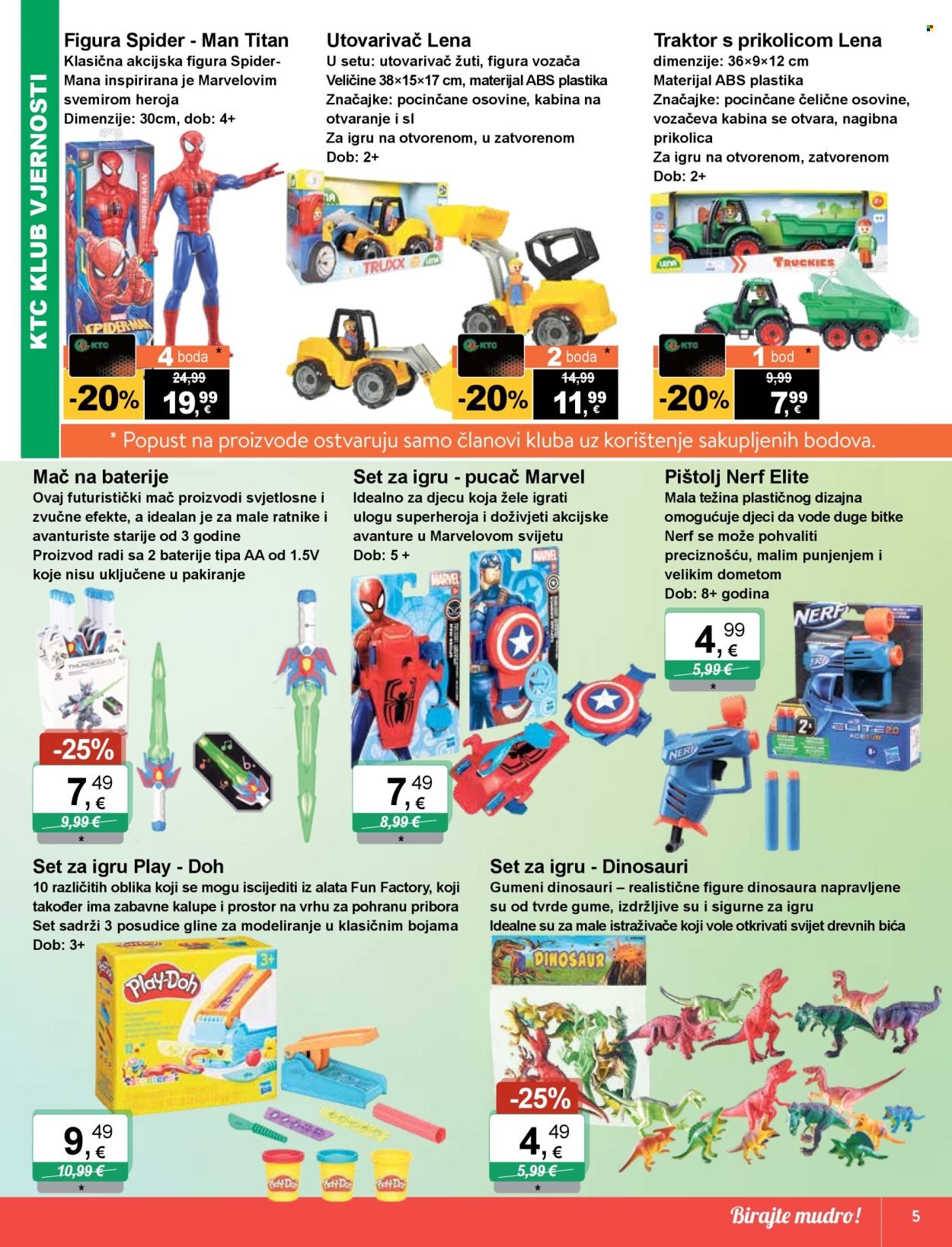 KTC katalog - IGRAČKE I TEKSTIL