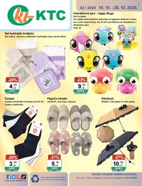 KTC katalog - IGRAČKE I TEKSTIL