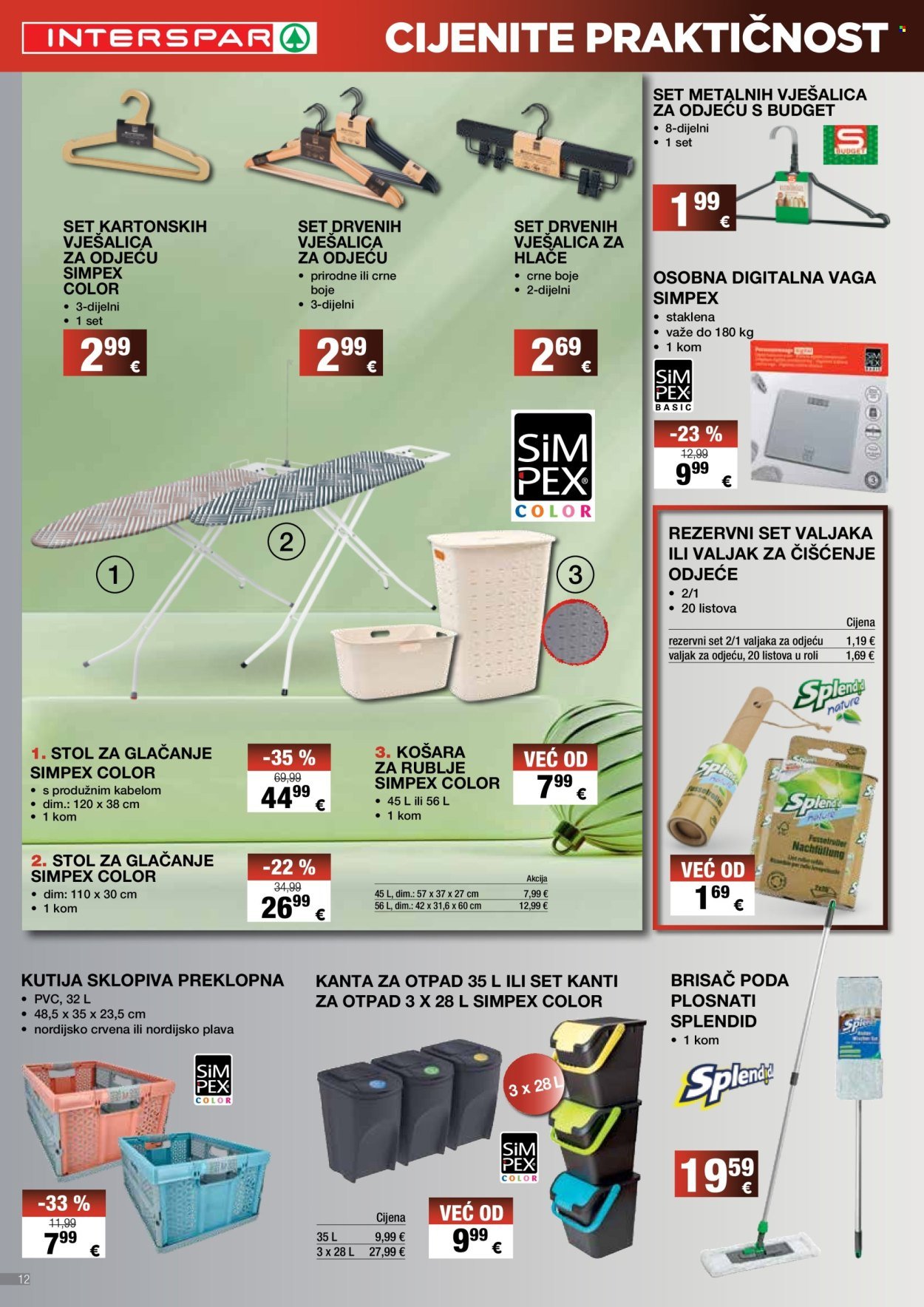 INTERSPAR katalog - KATALOG BOŽIĆ U VAŠEM DOMU