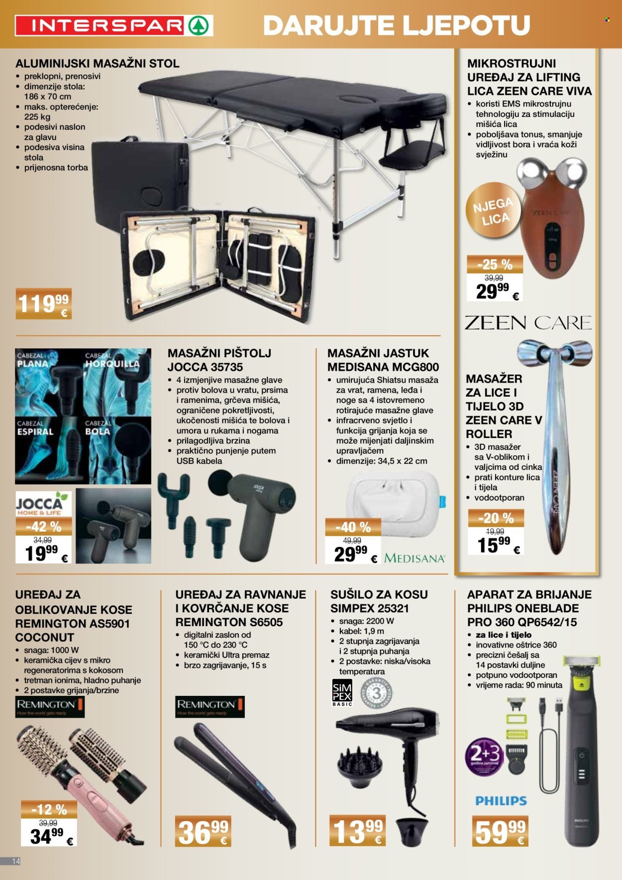 INTERSPAR katalog - KATALOG BOŽIĆ U VAŠEM DOMU