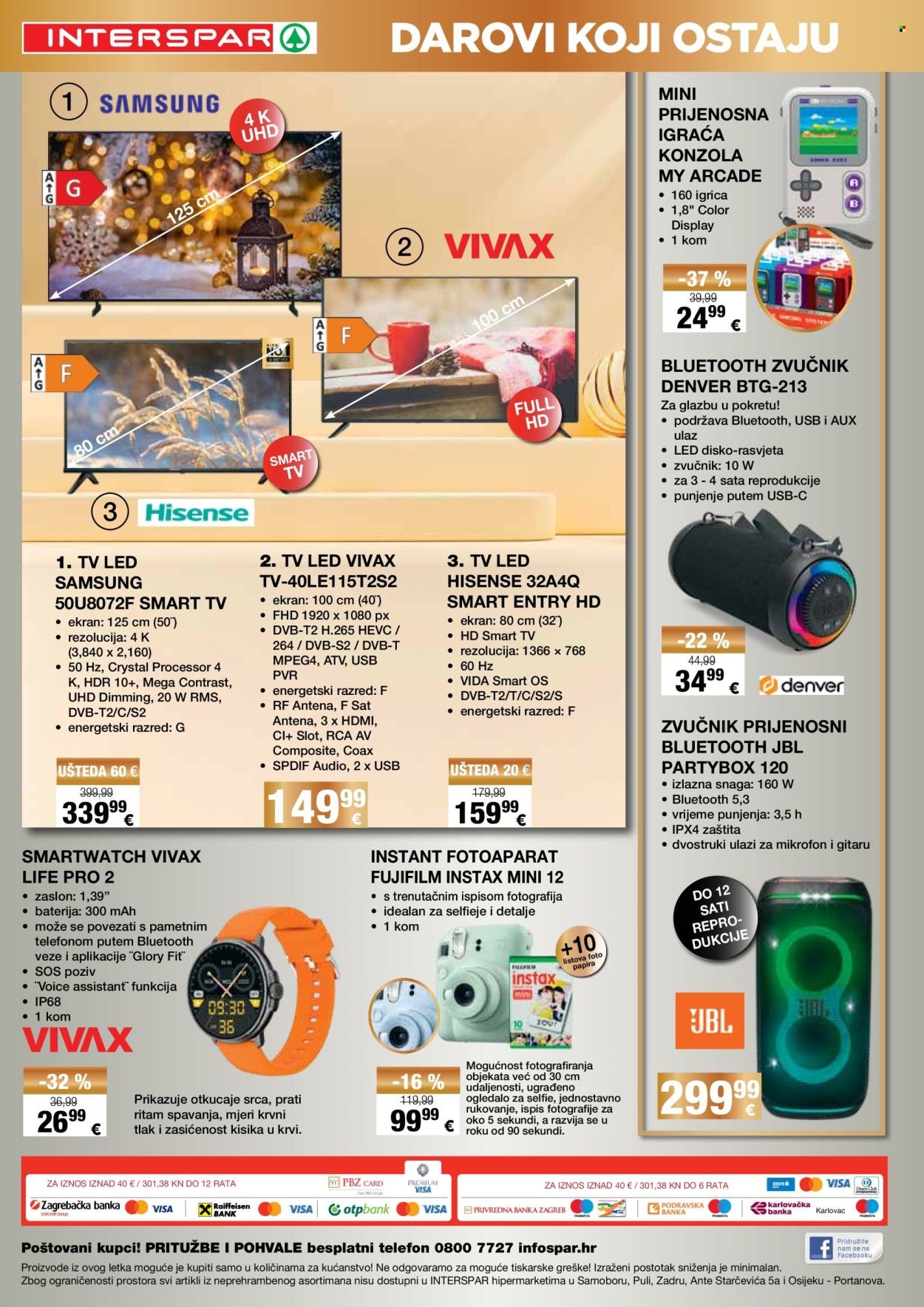 INTERSPAR katalog - KATALOG BOŽIĆ U VAŠEM DOMU