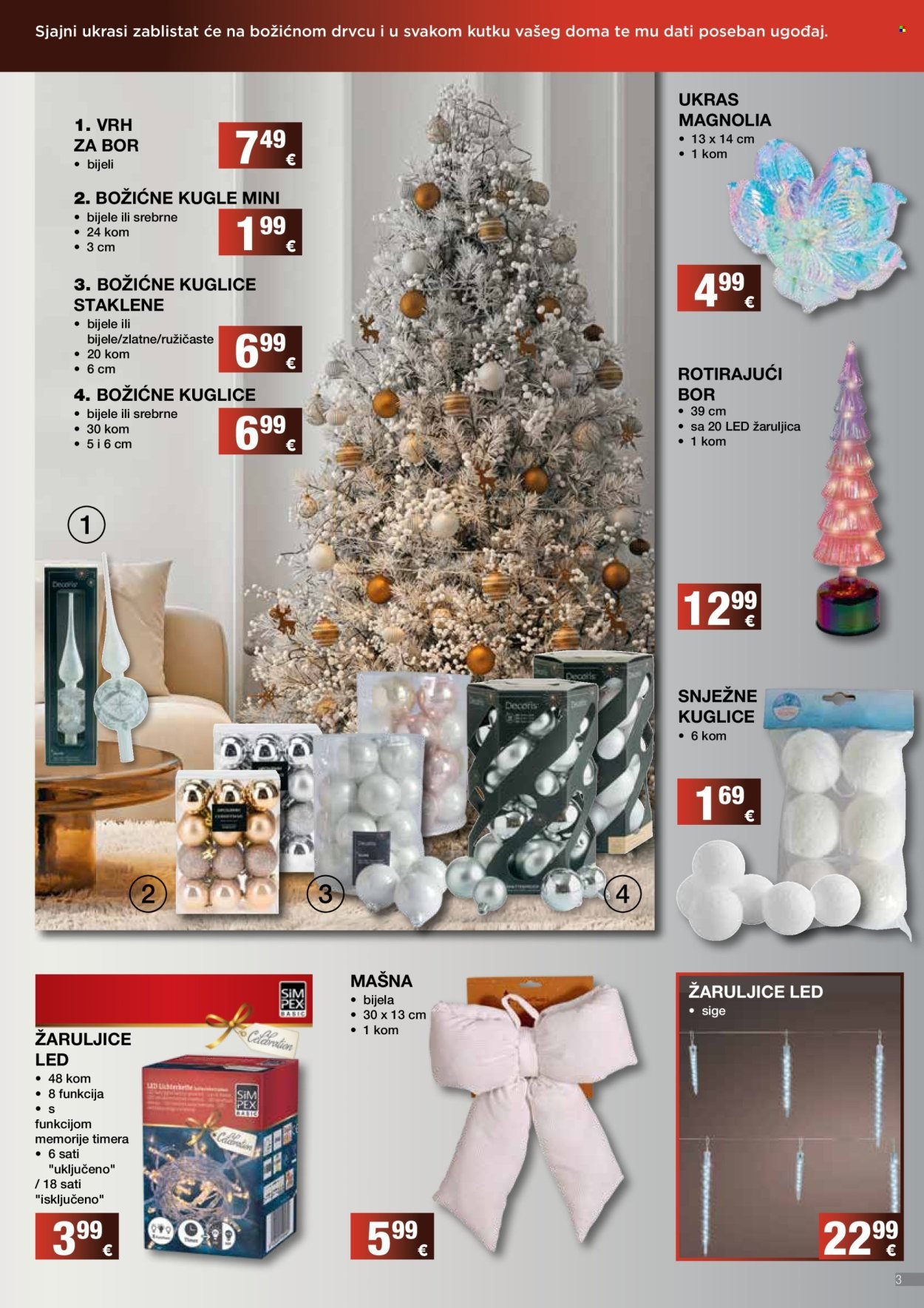 INTERSPAR katalog - KATALOG BOŽIĆ U VAŠEM DOMU