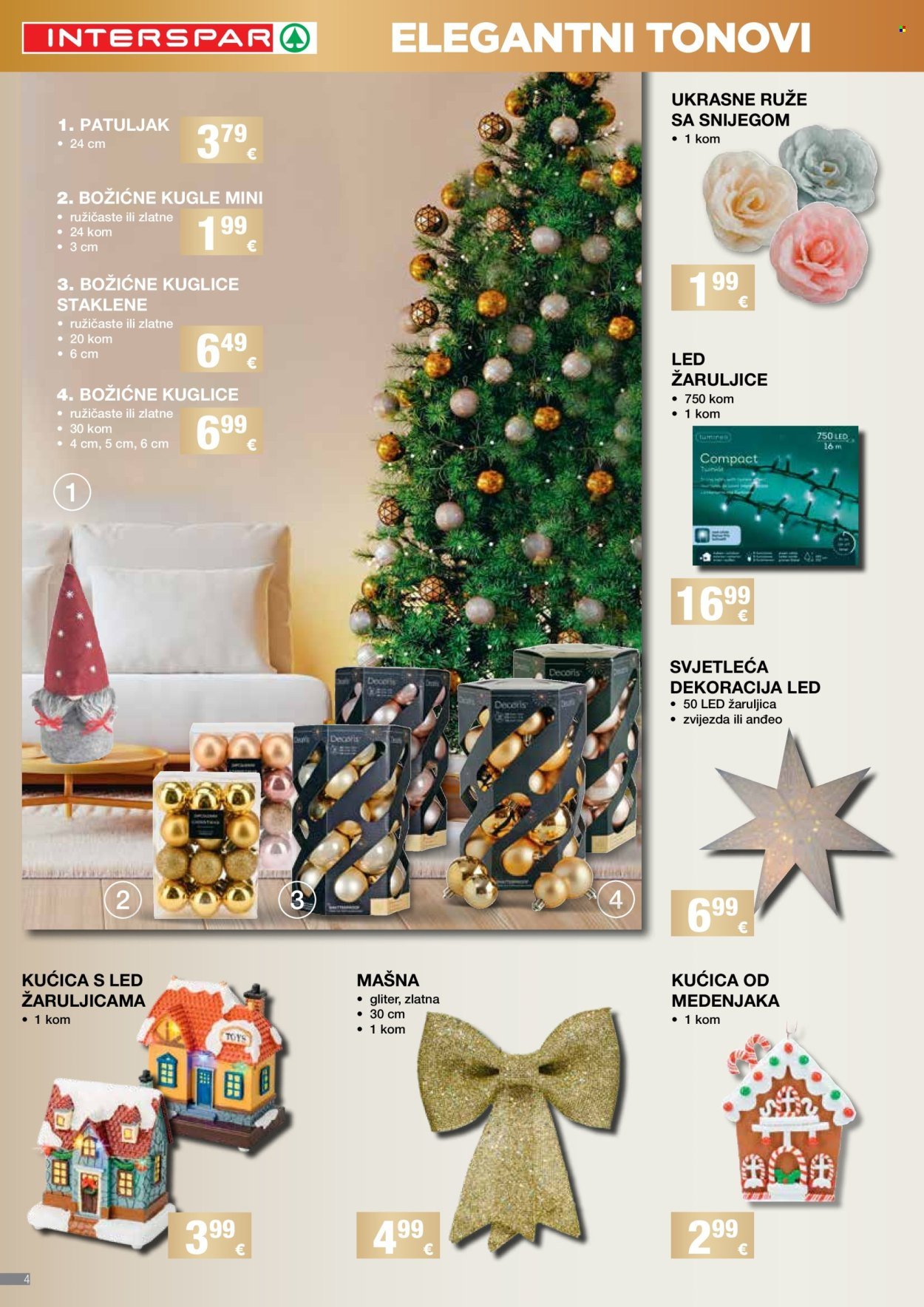 INTERSPAR katalog - KATALOG BOŽIĆ U VAŠEM DOMU