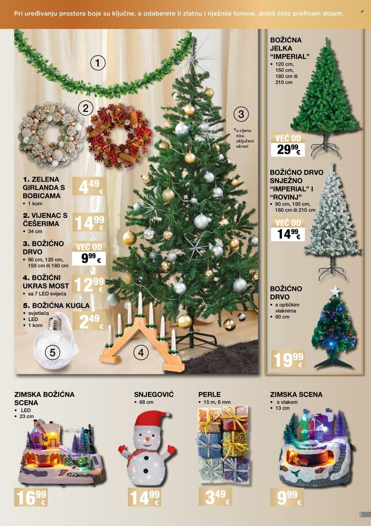 INTERSPAR katalog - KATALOG BOŽIĆ U VAŠEM DOMU