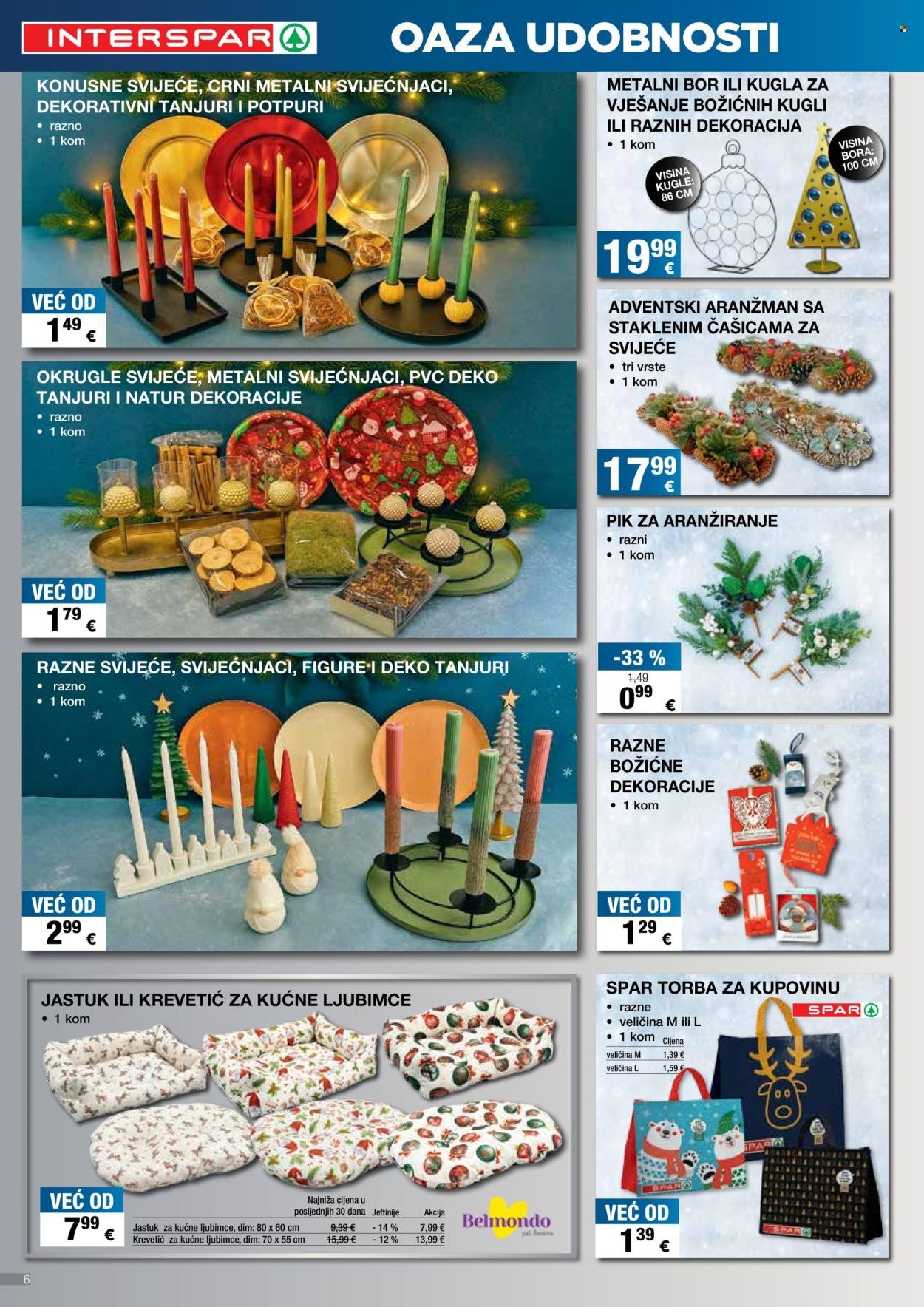 INTERSPAR katalog - KATALOG BOŽIĆ U VAŠEM DOMU