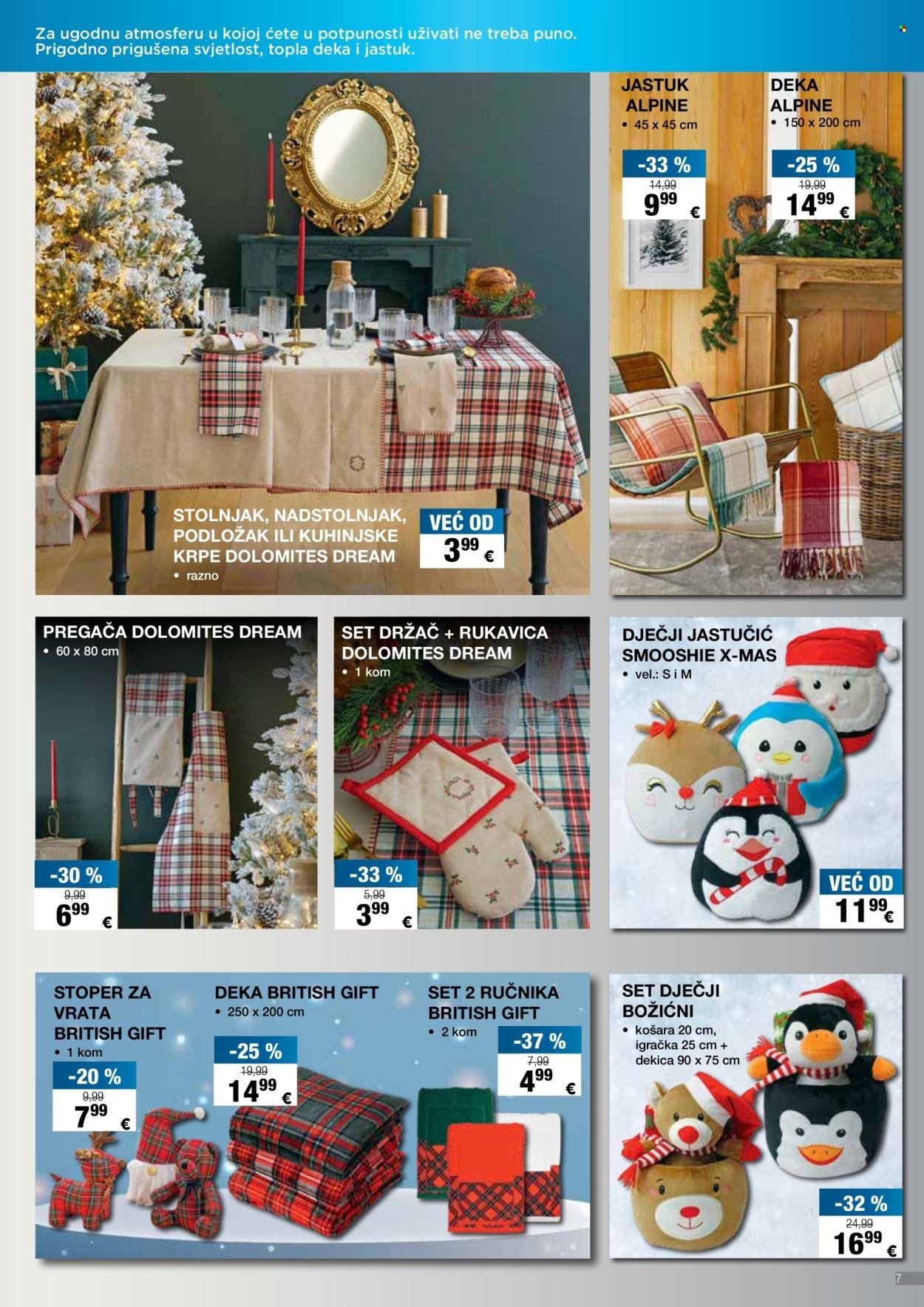 INTERSPAR katalog - KATALOG BOŽIĆ U VAŠEM DOMU