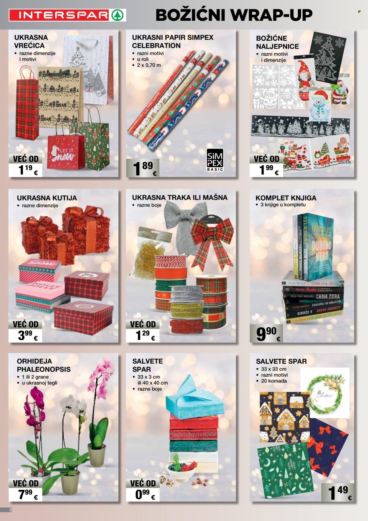 INTERSPAR katalog - KATALOG BOŽIĆ U VAŠEM DOMU