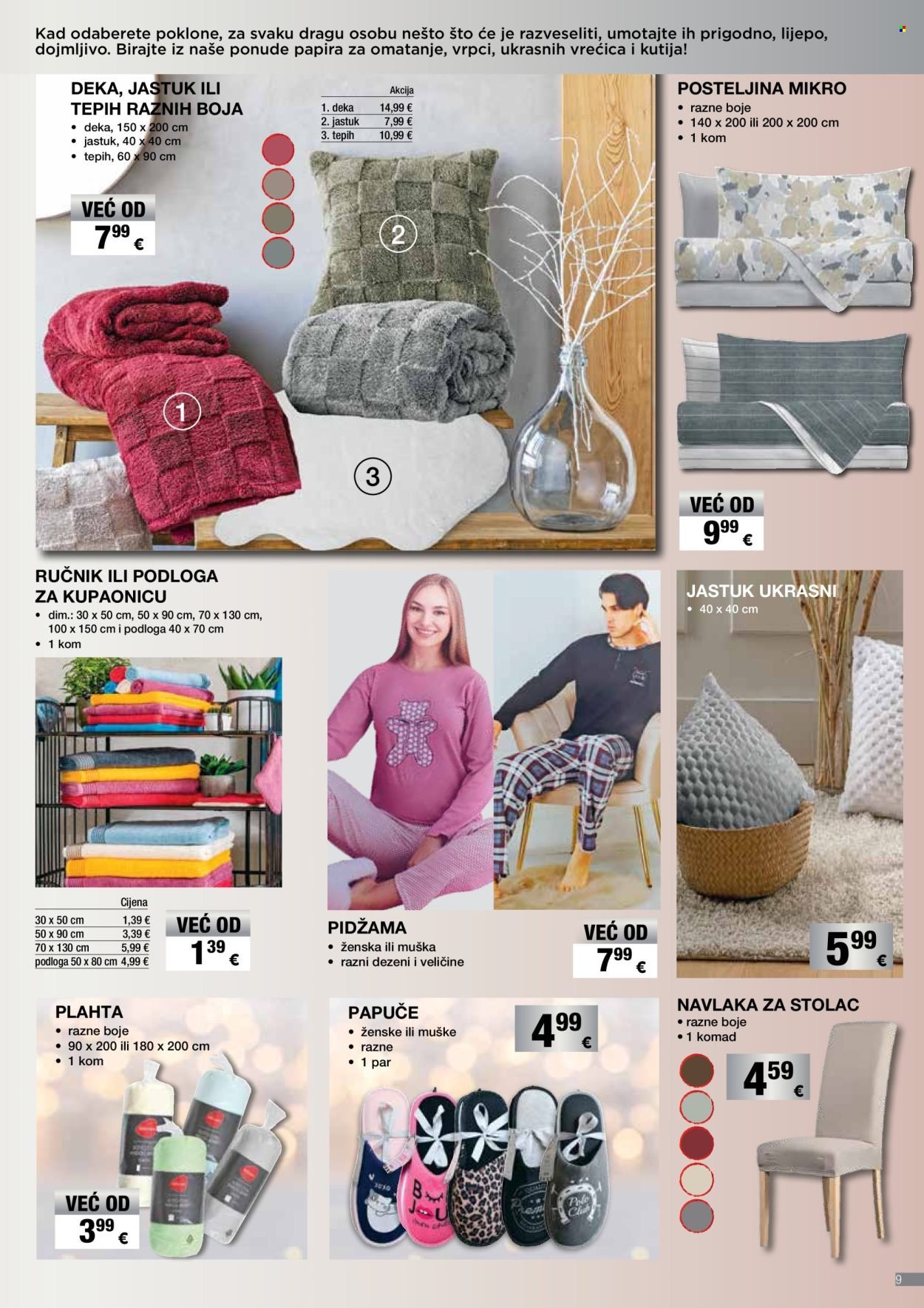 INTERSPAR katalog - KATALOG BOŽIĆ U VAŠEM DOMU