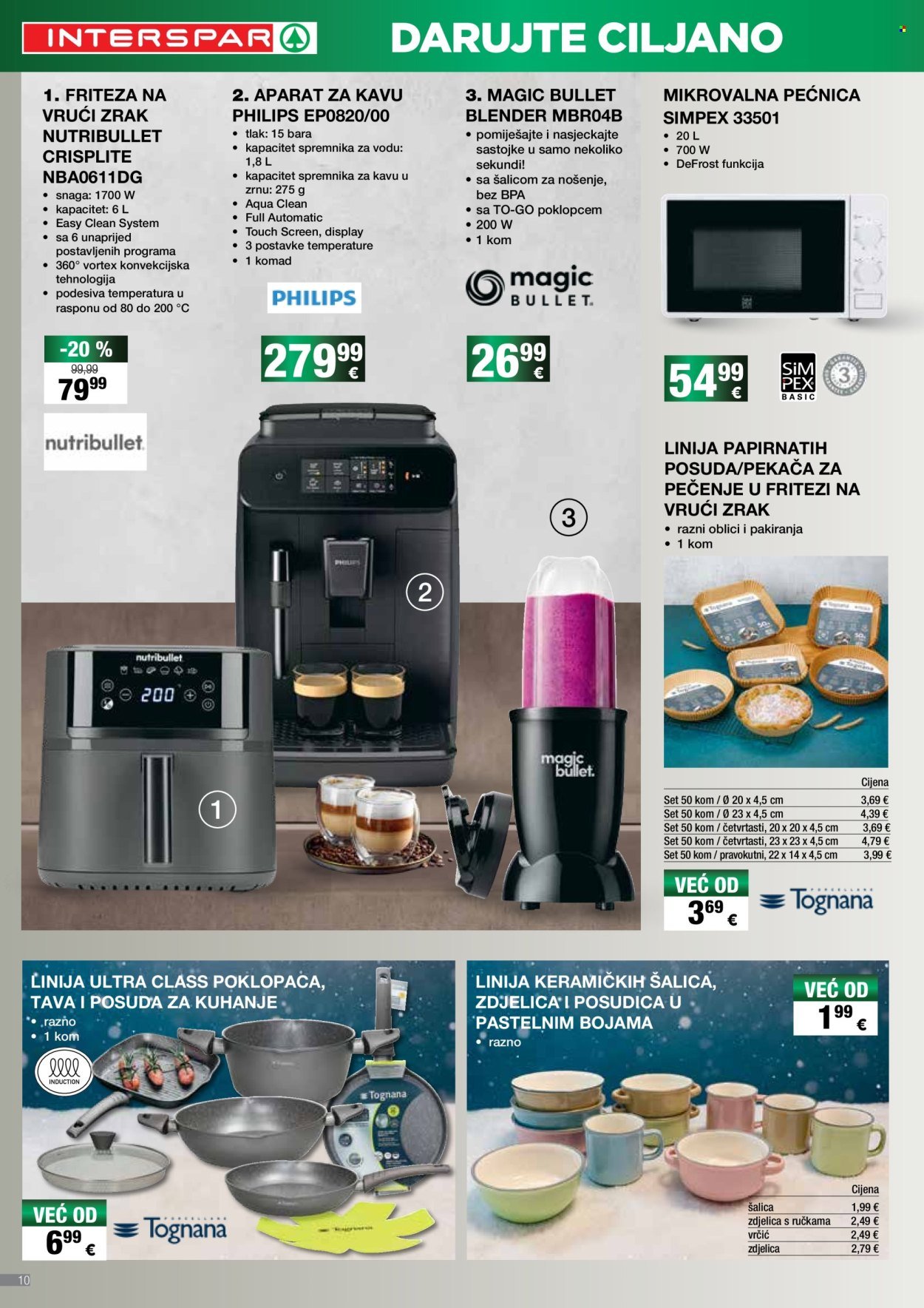 INTERSPAR katalog - KATALOG BOŽIĆ U VAŠEM DOMU