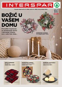 INTERSPAR katalog - KATALOG BOŽIĆ U VAŠEM DOMU