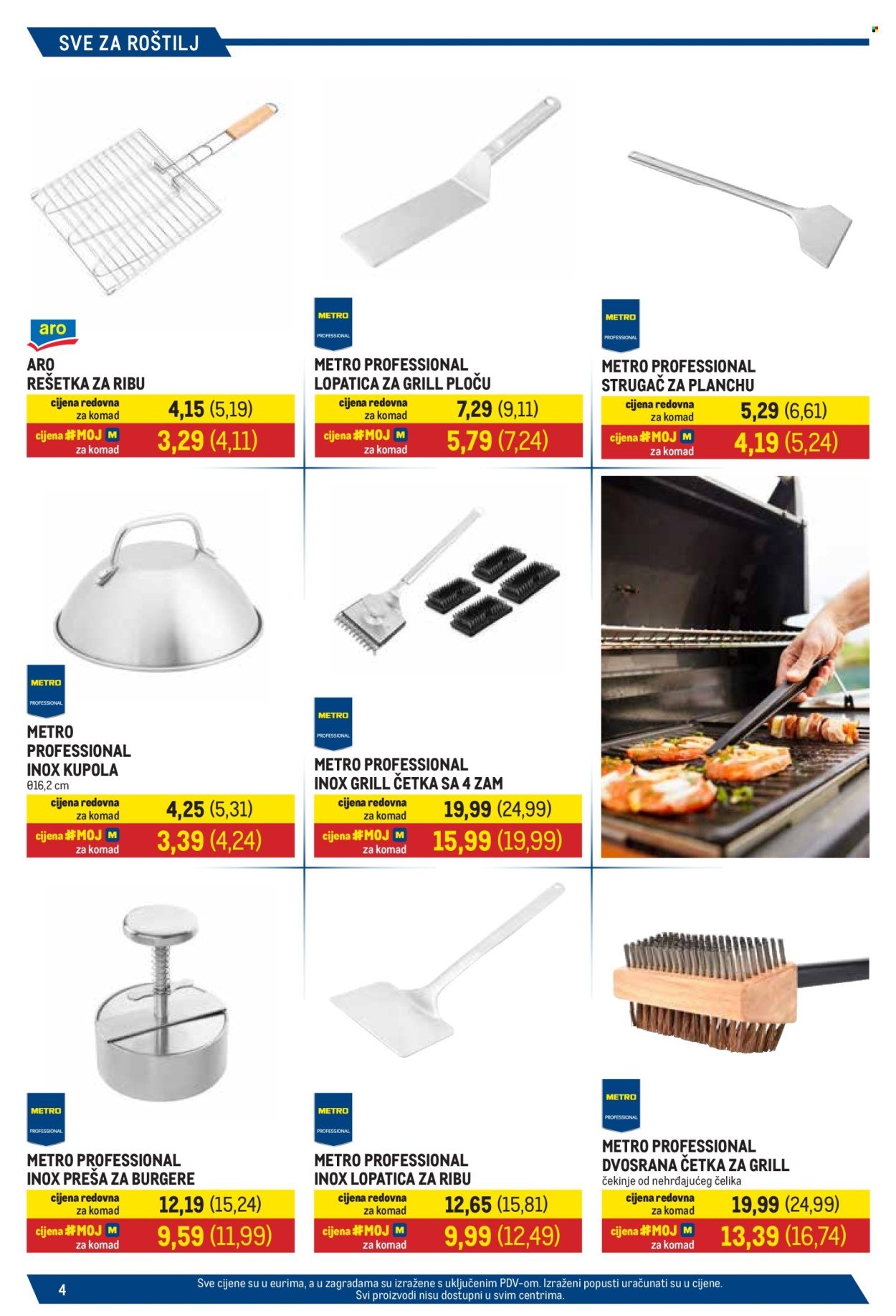 METRO katalog - Sve za terasu