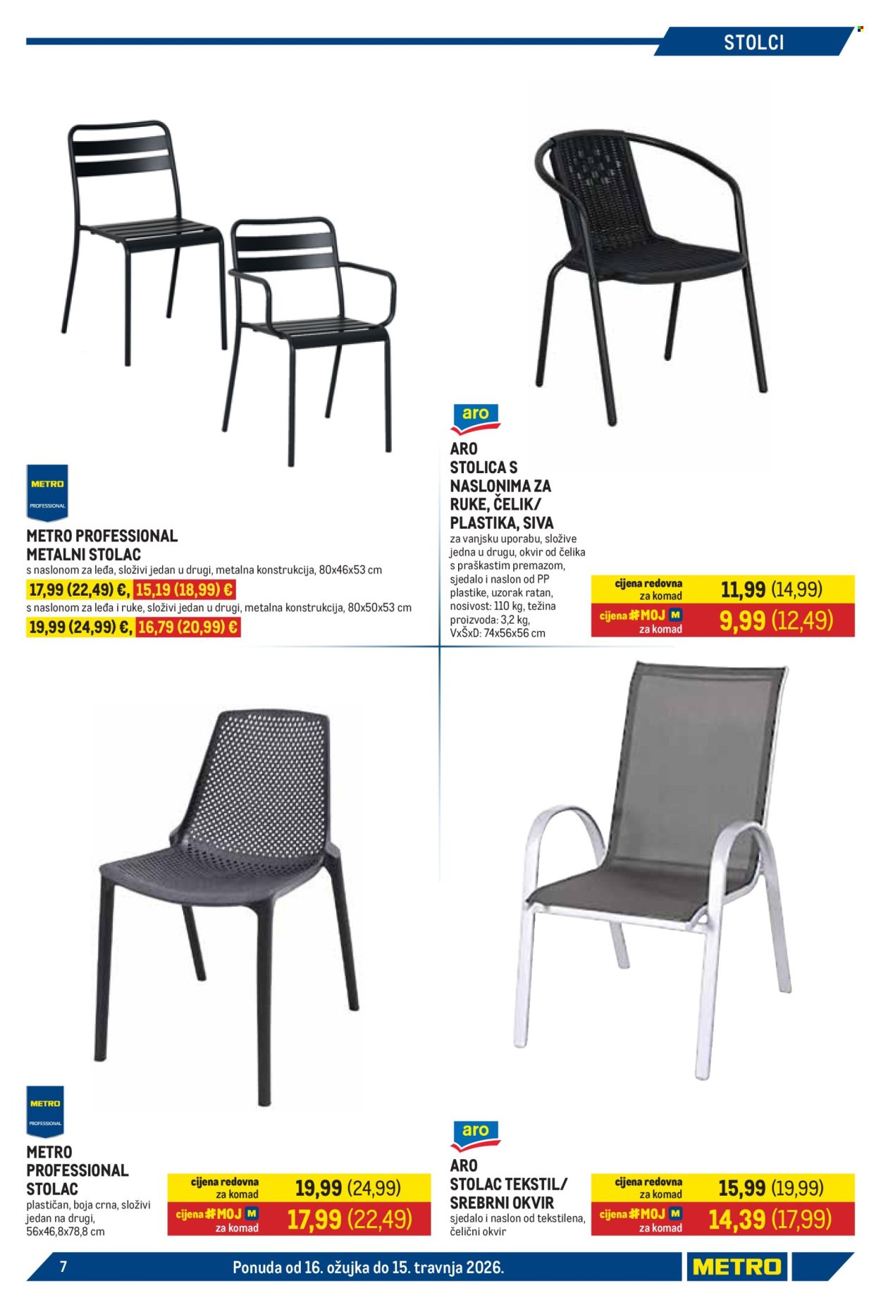 METRO katalog - Sve za terasu
