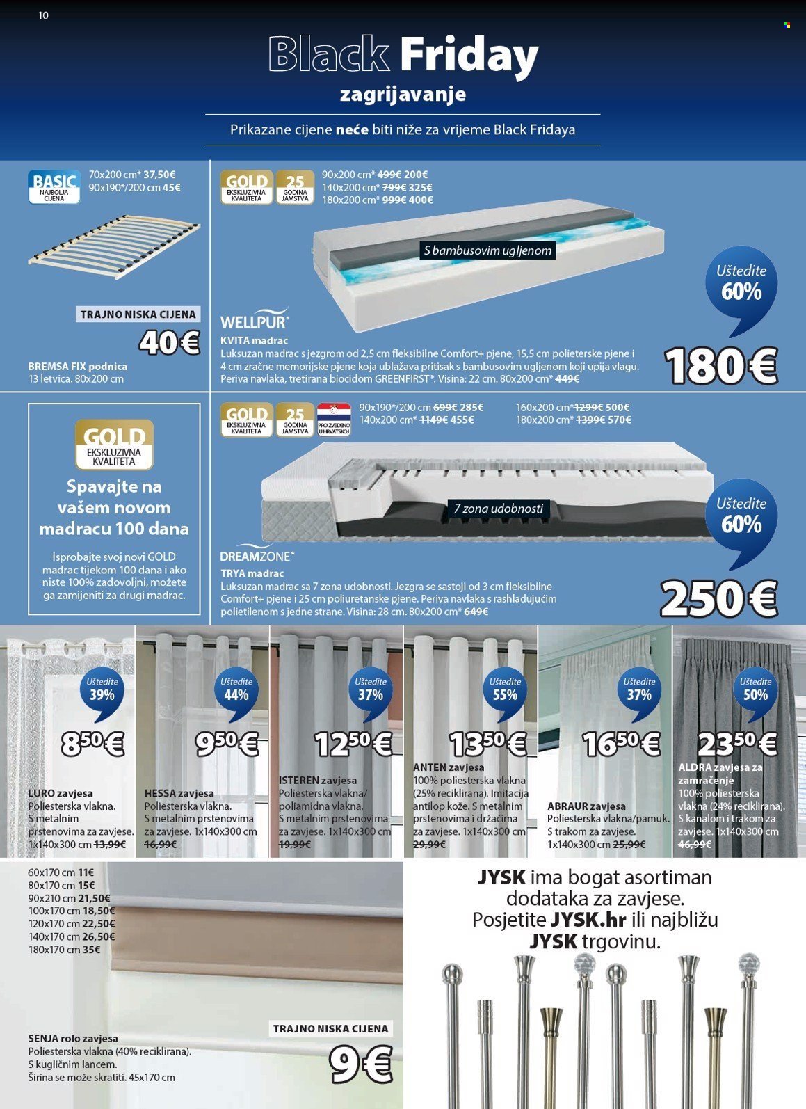 JYSK katalog - Tjedne ponude