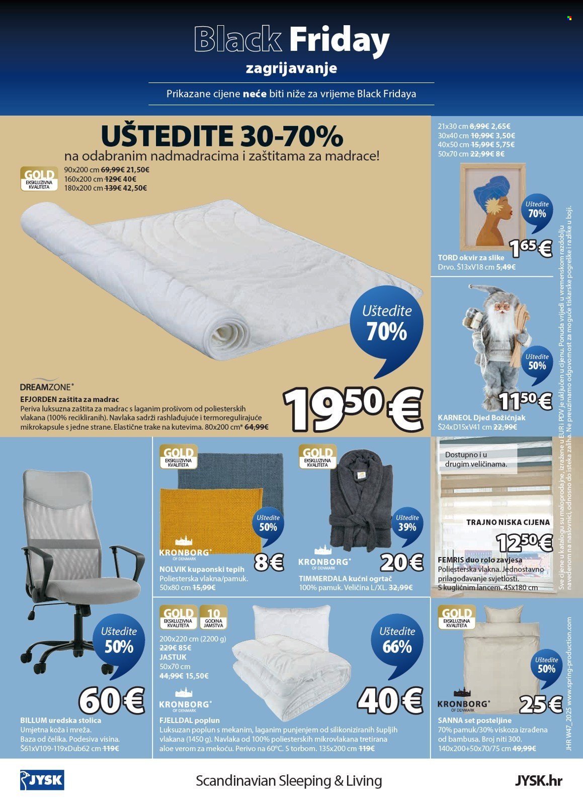 JYSK katalog - Tjedne ponude