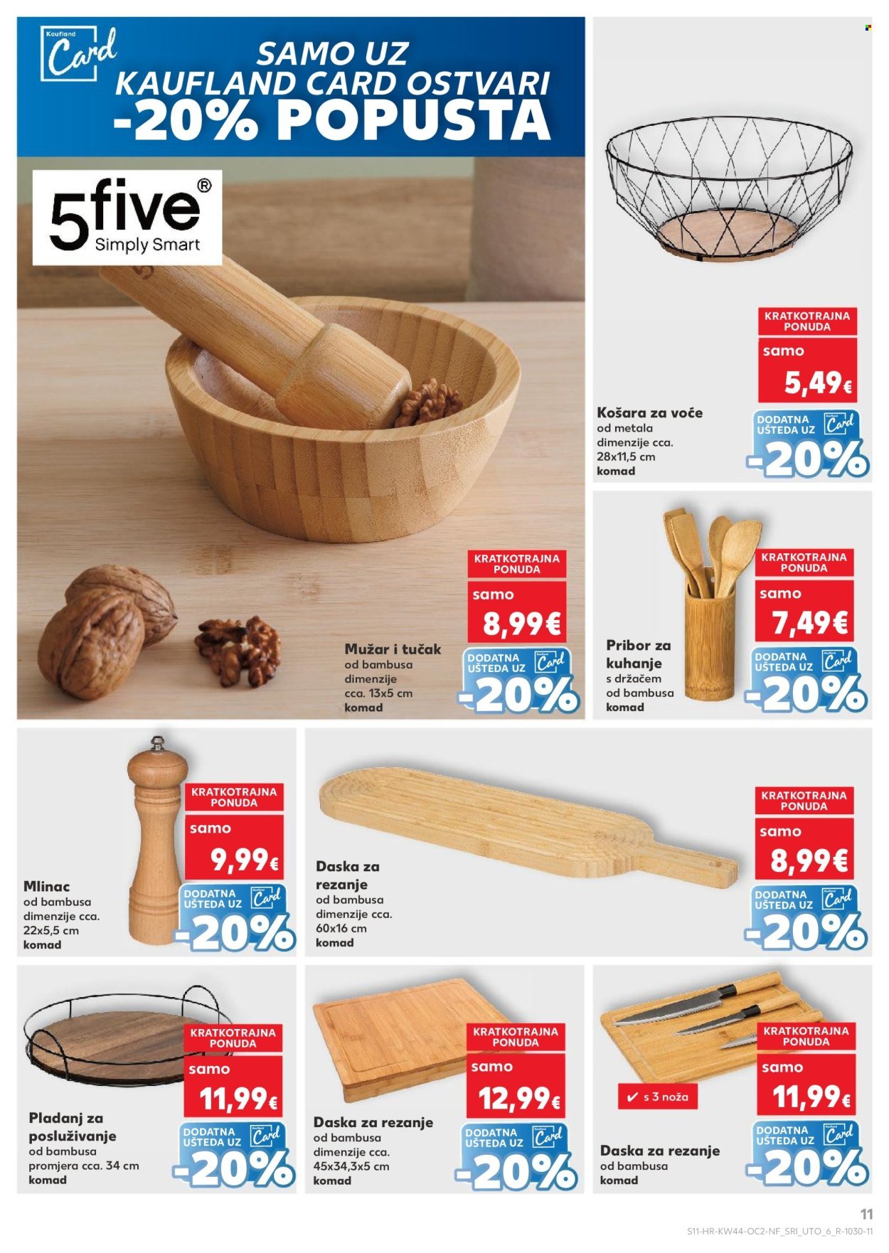 KAUFLAND katalog - Od srijede 29.10.2025.
