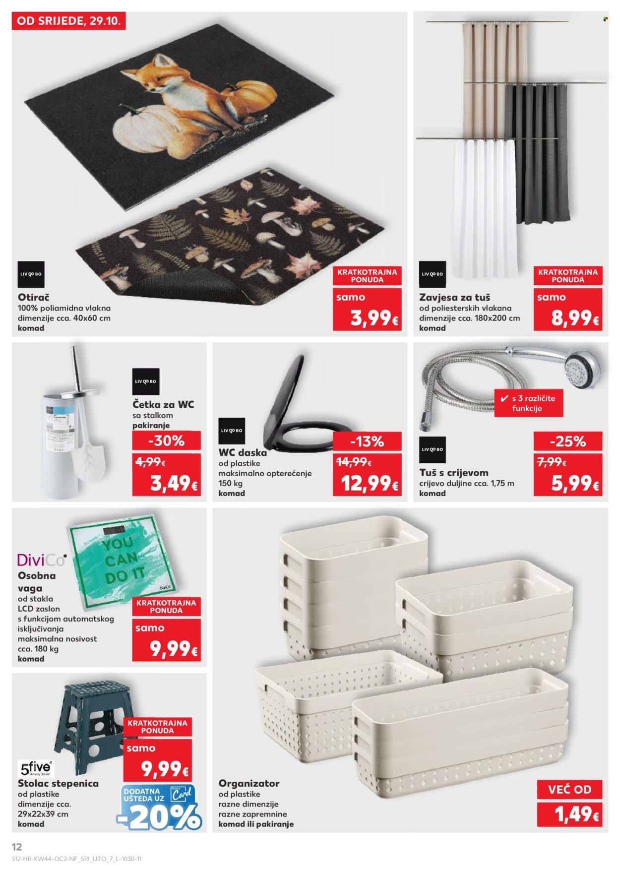 KAUFLAND katalog - Od srijede 29.10.2025.
