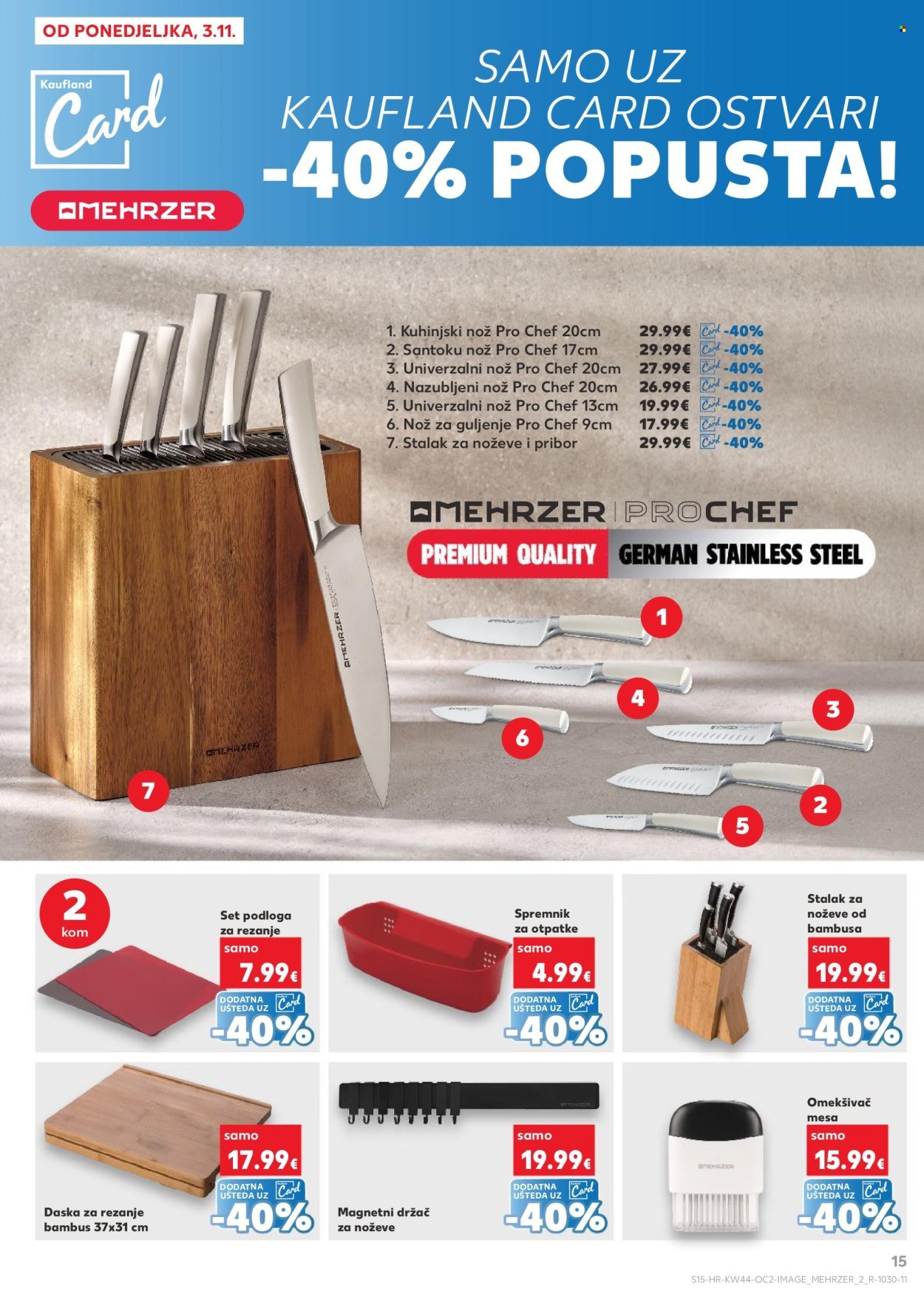 KAUFLAND katalog - Od srijede 29.10.2025.