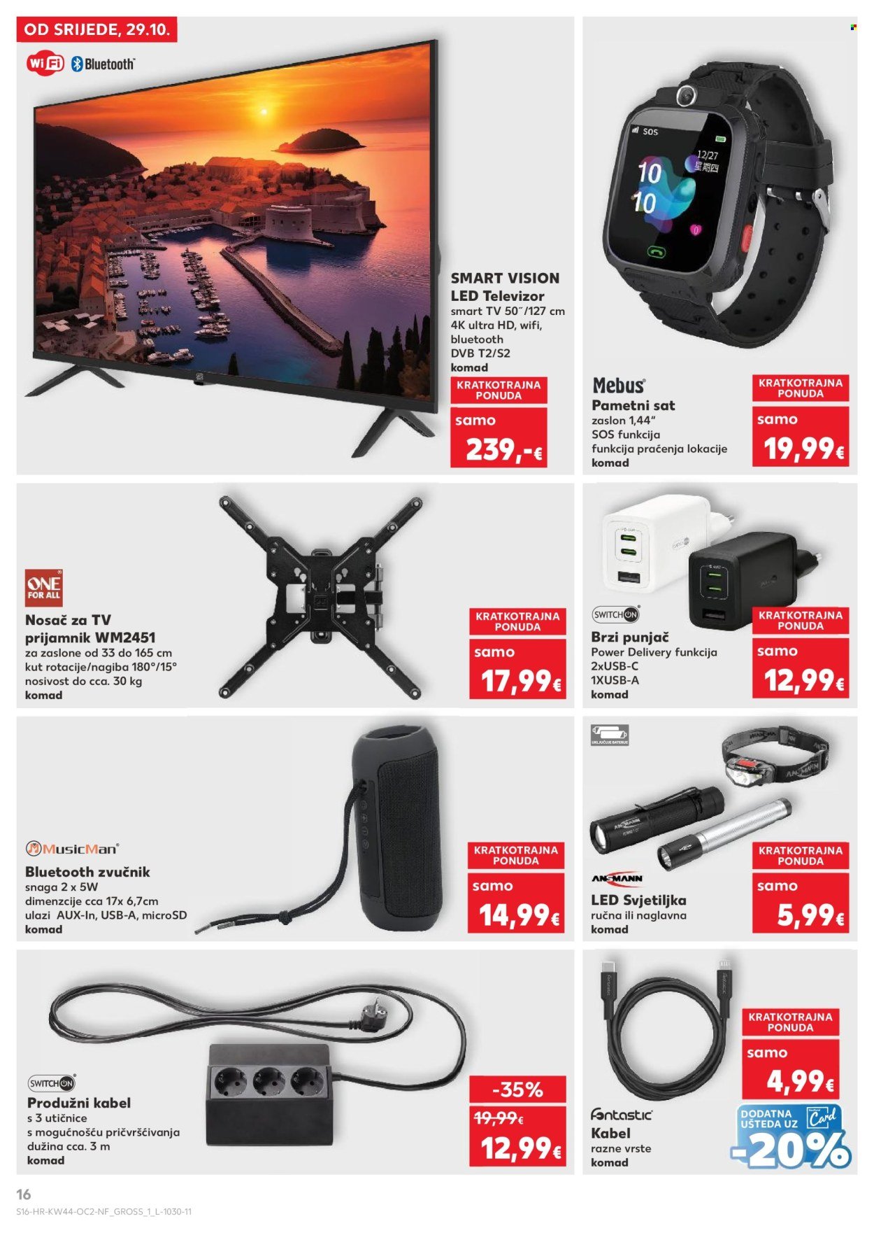 KAUFLAND katalog - Od srijede 29.10.2025.