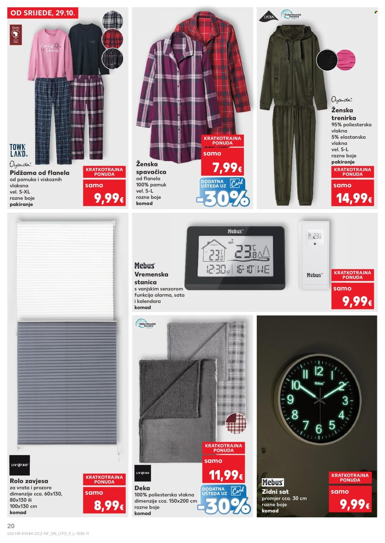 KAUFLAND katalog - Od srijede 29.10.2025.