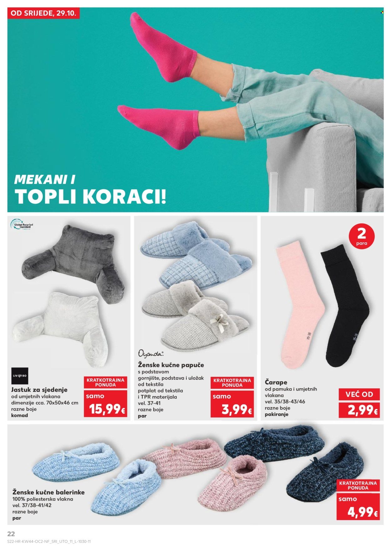 KAUFLAND katalog - Od srijede 29.10.2025.