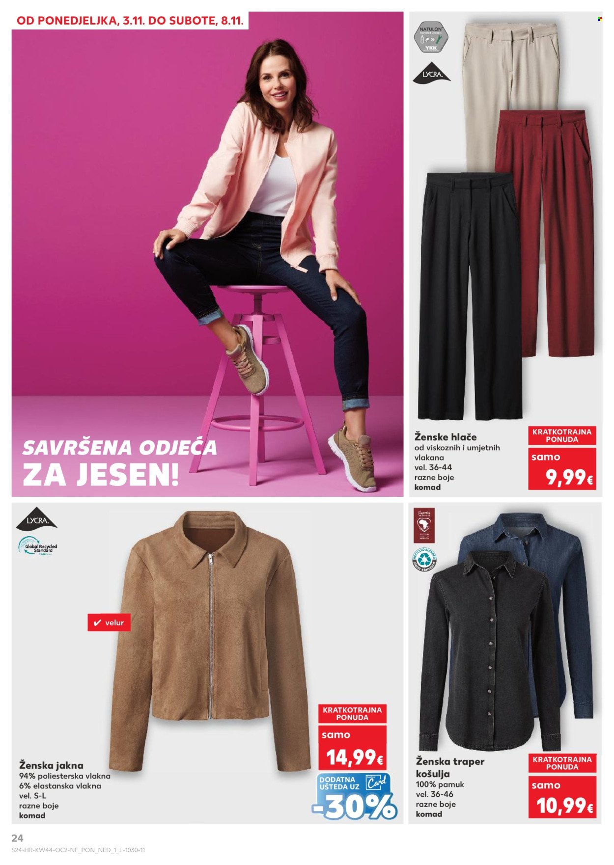 KAUFLAND katalog - Od srijede 29.10.2025.
