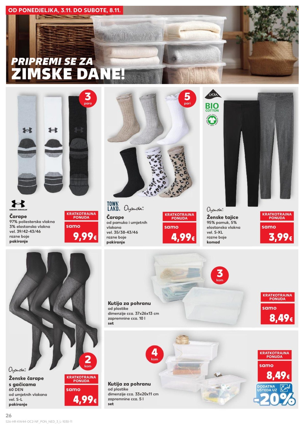 KAUFLAND katalog - Od srijede 29.10.2025.