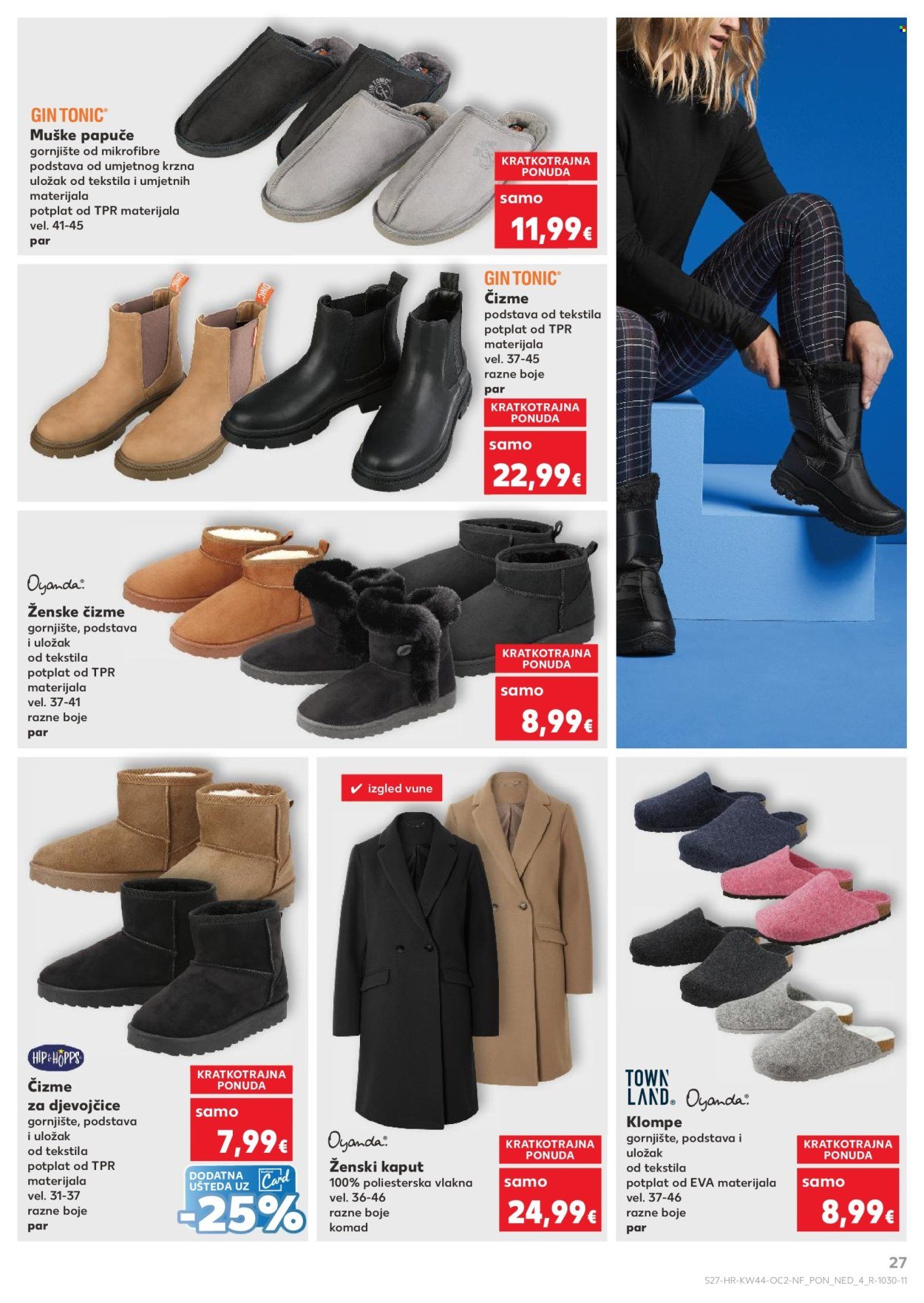 KAUFLAND katalog - Od srijede 29.10.2025.