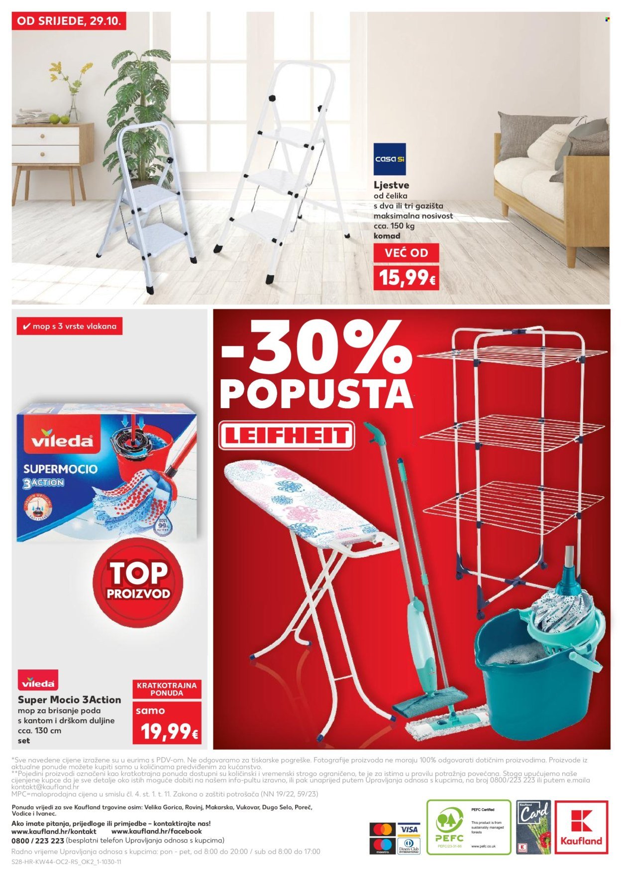 KAUFLAND katalog - Od srijede 29.10.2025.