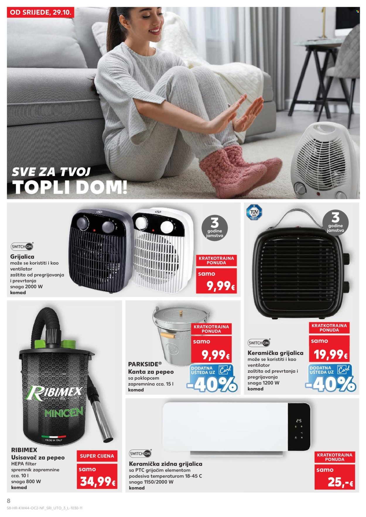 KAUFLAND katalog - Od srijede 29.10.2025.