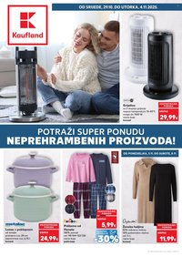 KAUFLAND katalog - Od srijede 29.10.2025.