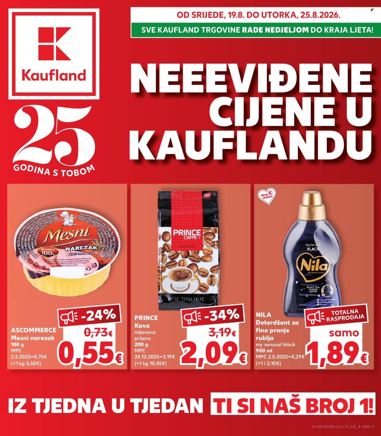 KAUFLAND katalog - Od srijede 19.08.2026.
