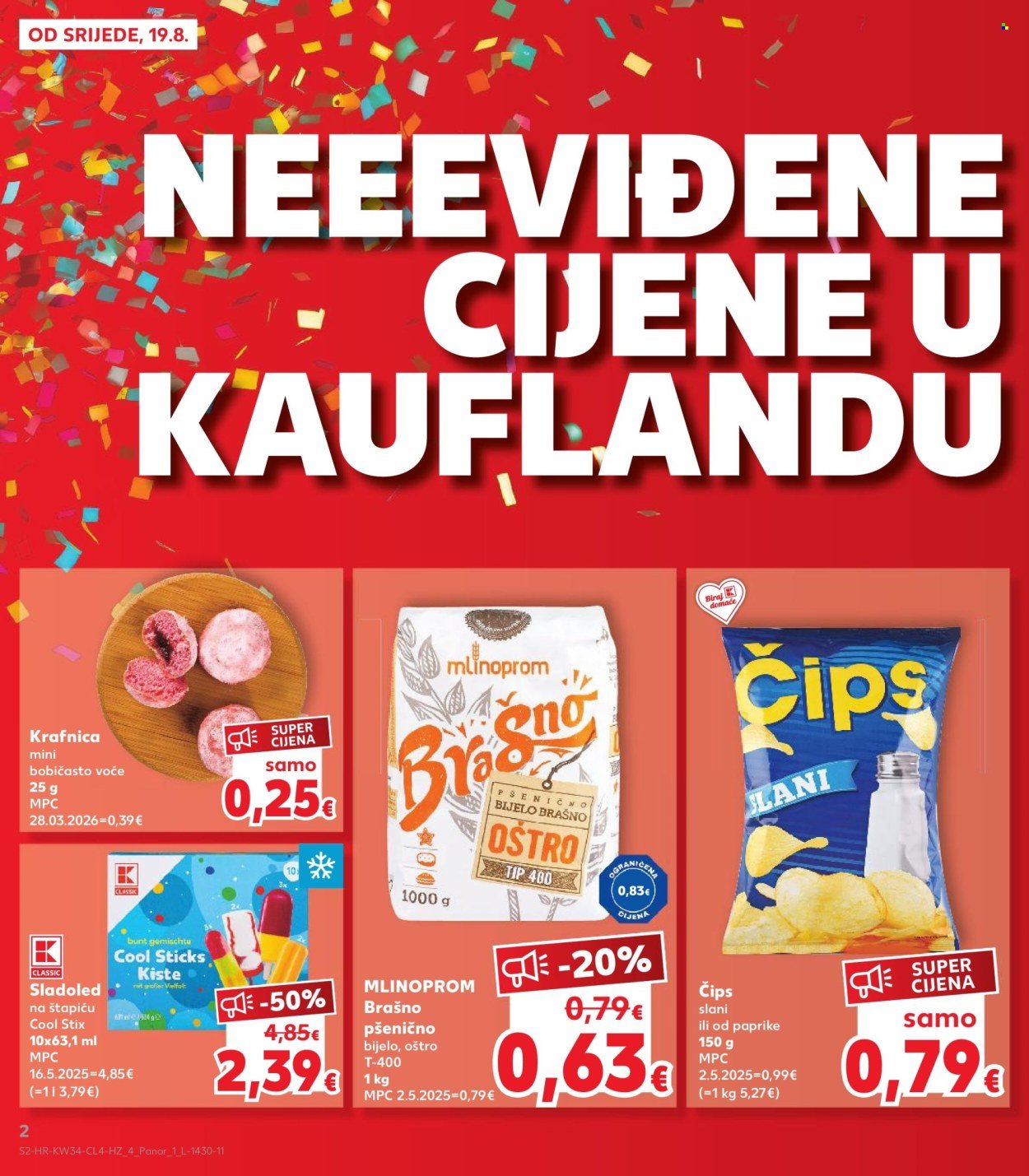 KAUFLAND katalog - Od srijede 19.08.2026.