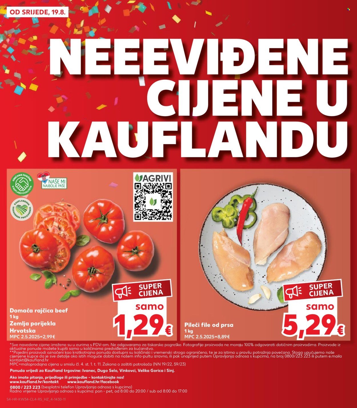 KAUFLAND katalog - Od srijede 19.08.2026.