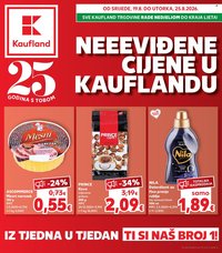 KAUFLAND katalog - Od srijede 19.08.2026.