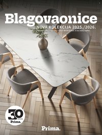 PRIMA katalog - Letak Blagovaonice srpanj 2025.