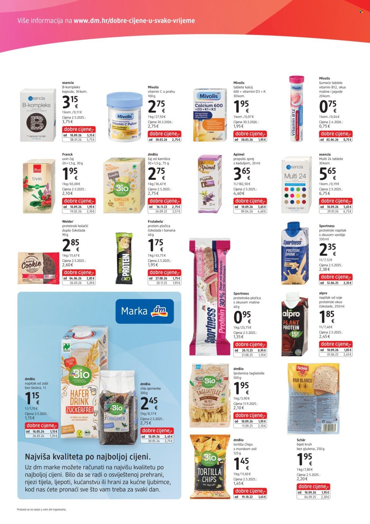 DM katalog - dobre cijene u svako vrijeme
