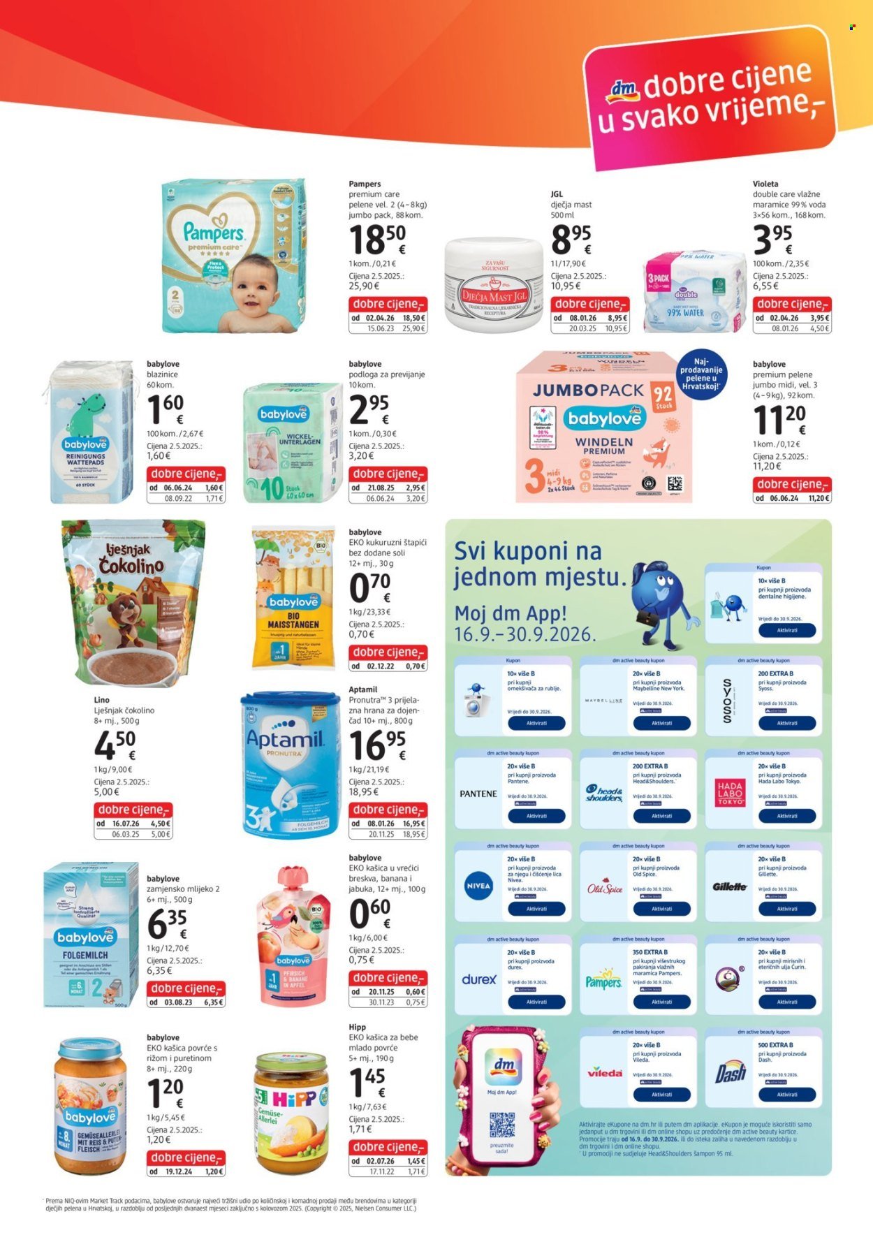 DM katalog - dobre cijene u svako vrijeme