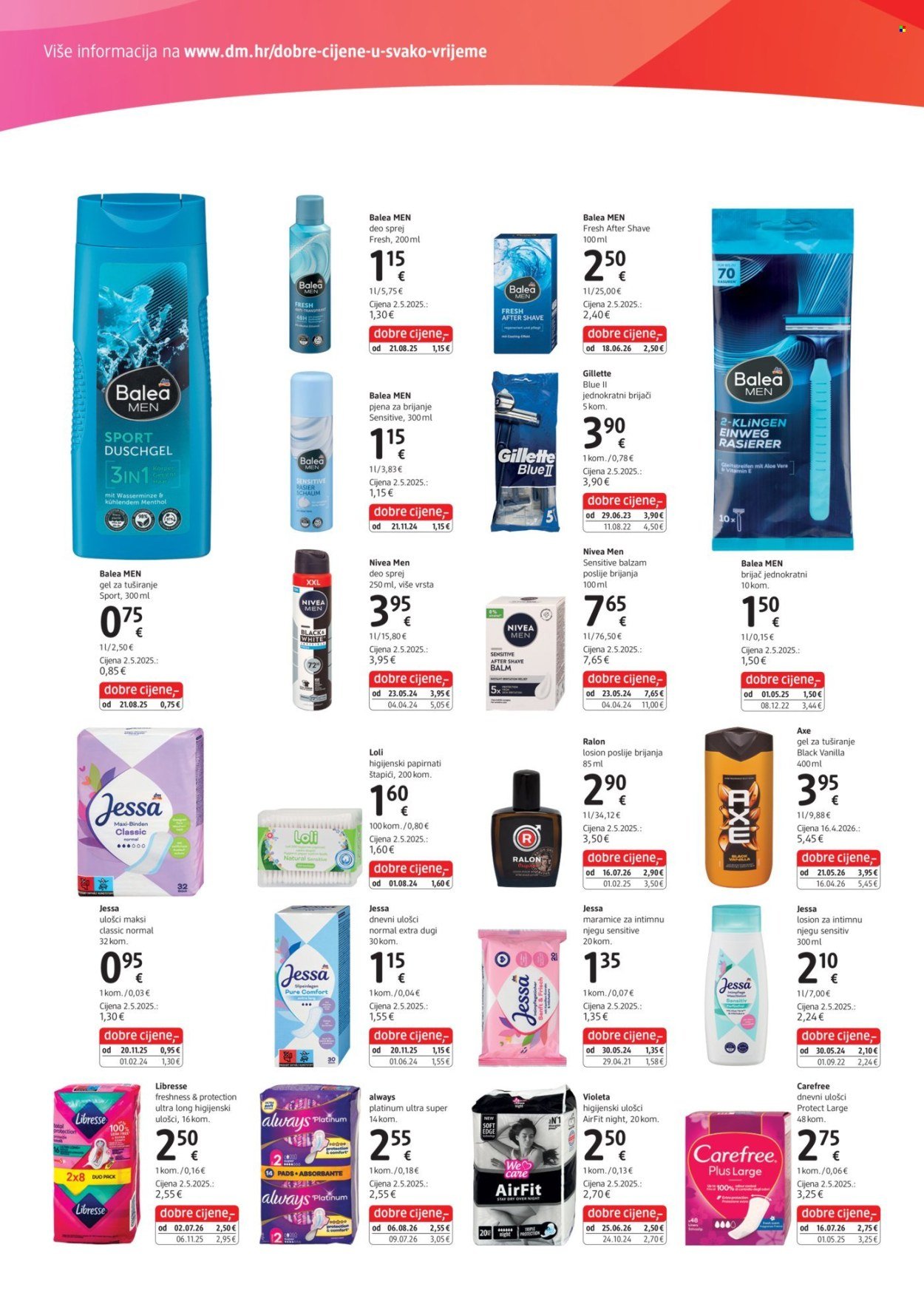 DM katalog - dobre cijene u svako vrijeme
