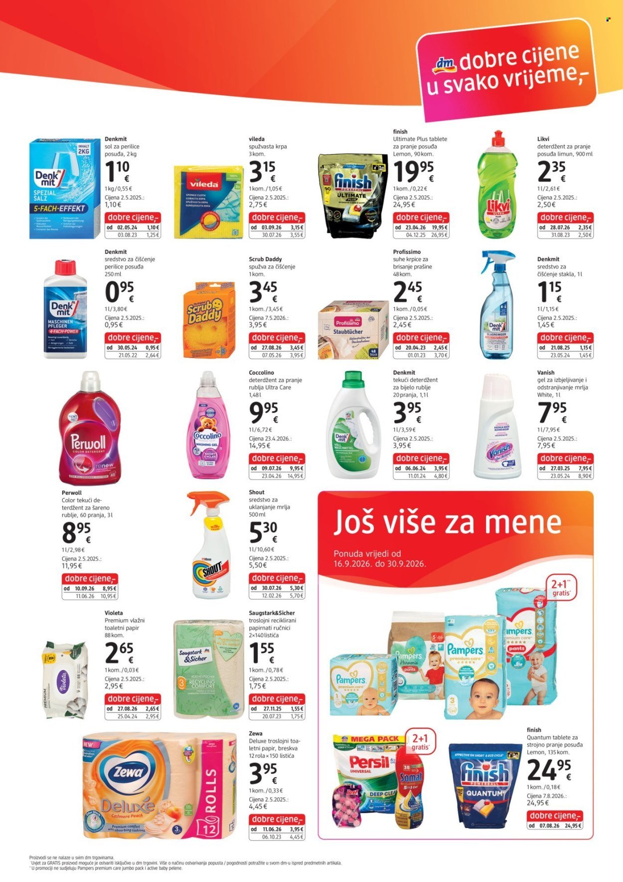 DM katalog - dobre cijene u svako vrijeme