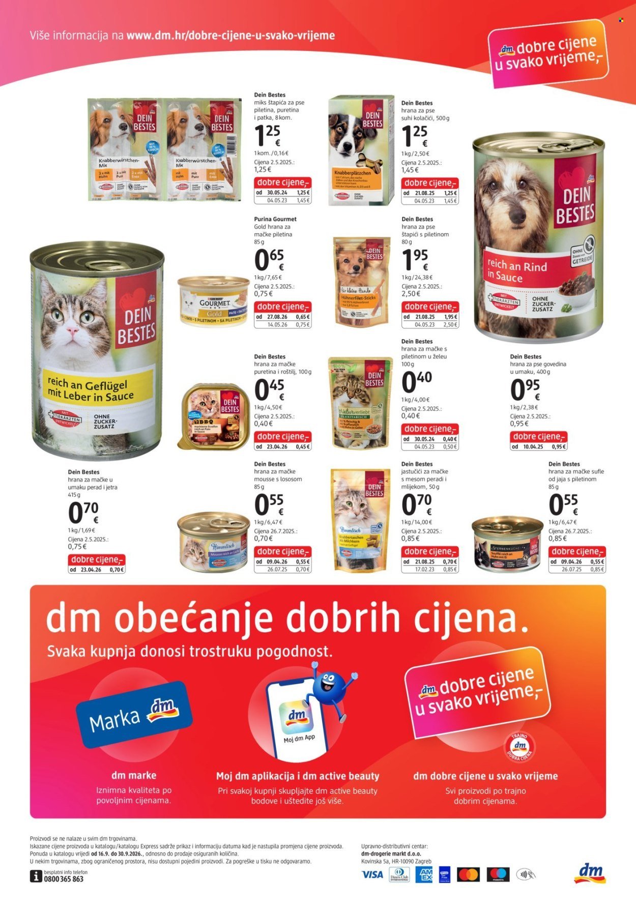 DM katalog - dobre cijene u svako vrijeme