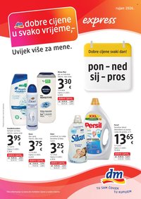 DM katalog - dobre cijene u svako vrijeme