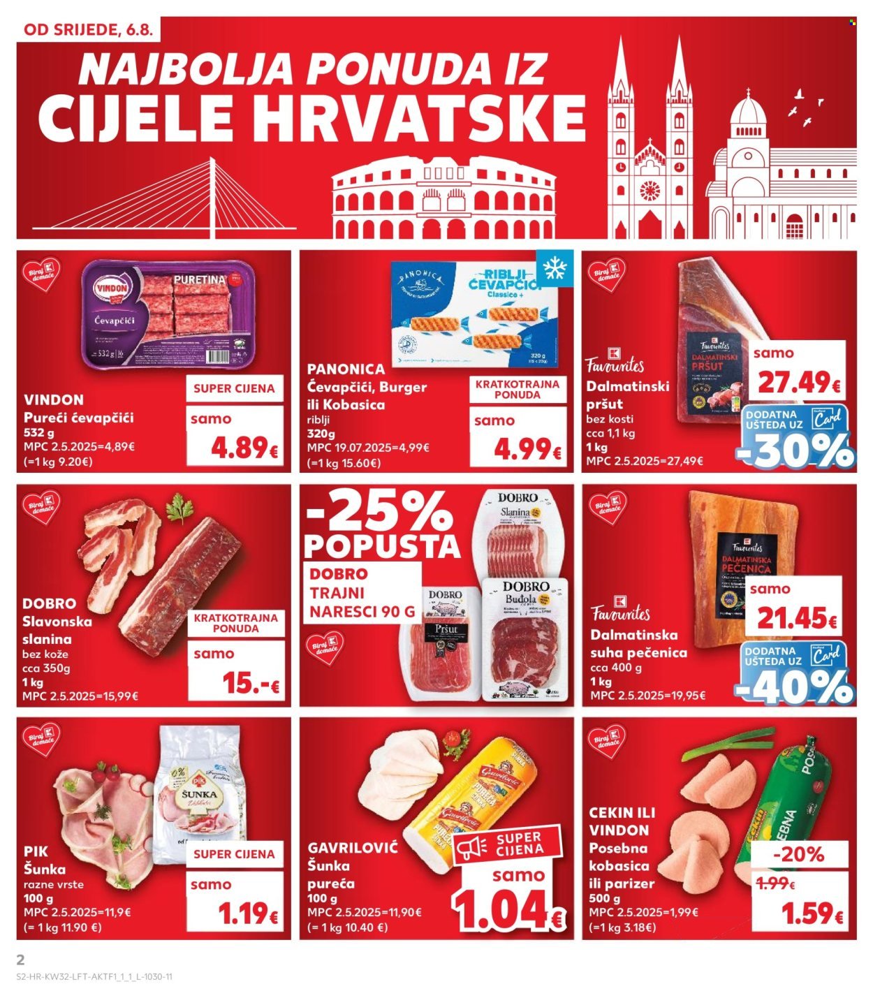 KAUFLAND katalog - Od srijede 06.08.2025.