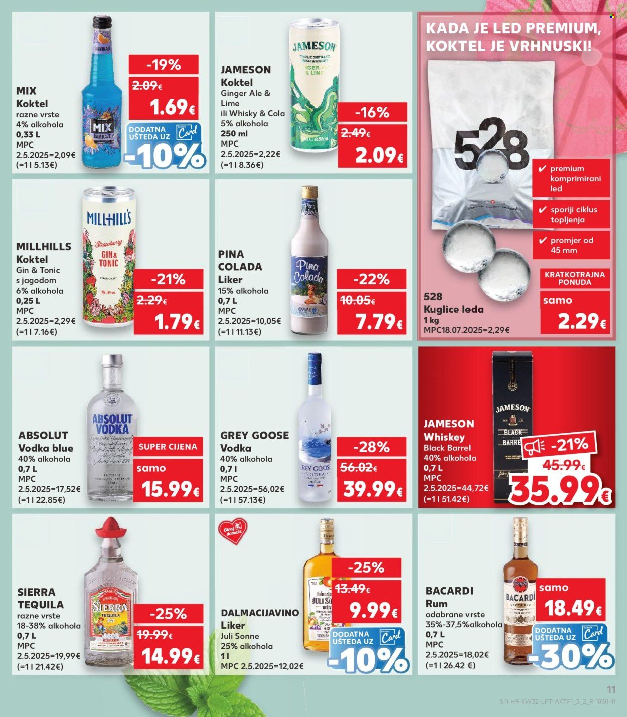 KAUFLAND katalog - Od srijede 06.08.2025.