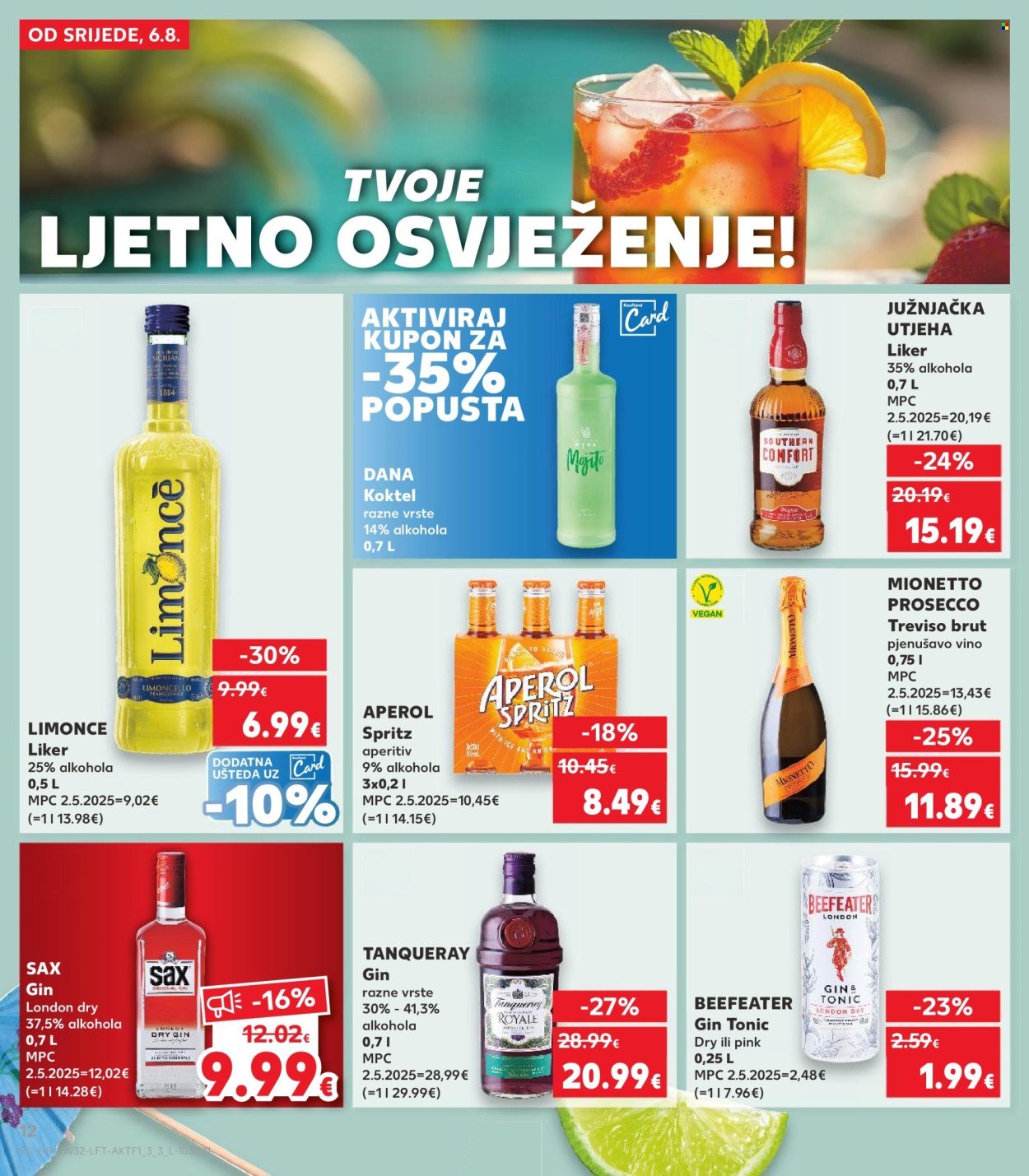 KAUFLAND katalog - Od srijede 06.08.2025.