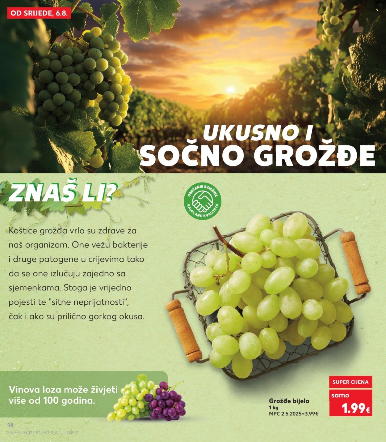 KAUFLAND katalog - Od srijede 06.08.2025.