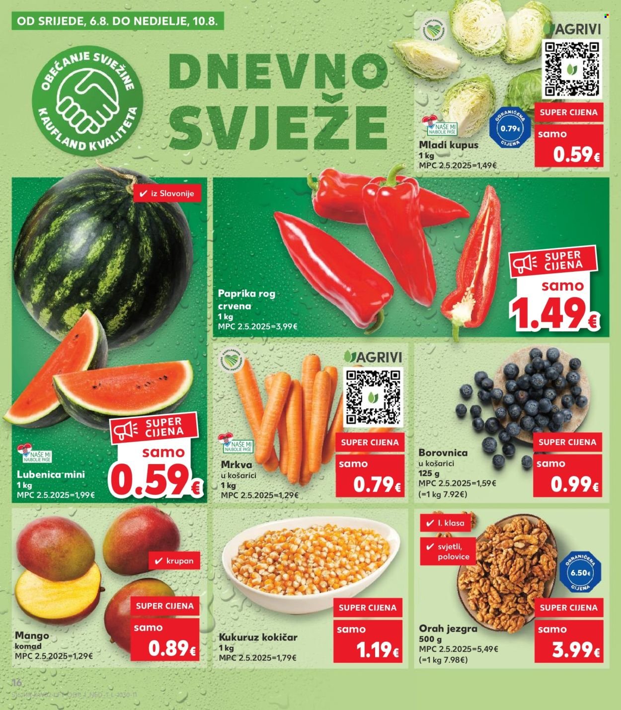 KAUFLAND katalog - Od srijede 06.08.2025.