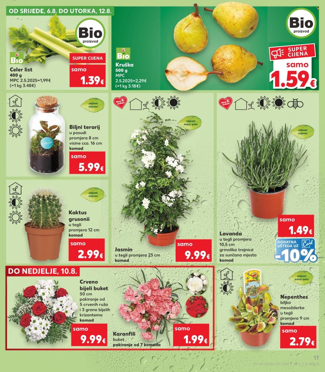 KAUFLAND katalog - Od srijede 06.08.2025.