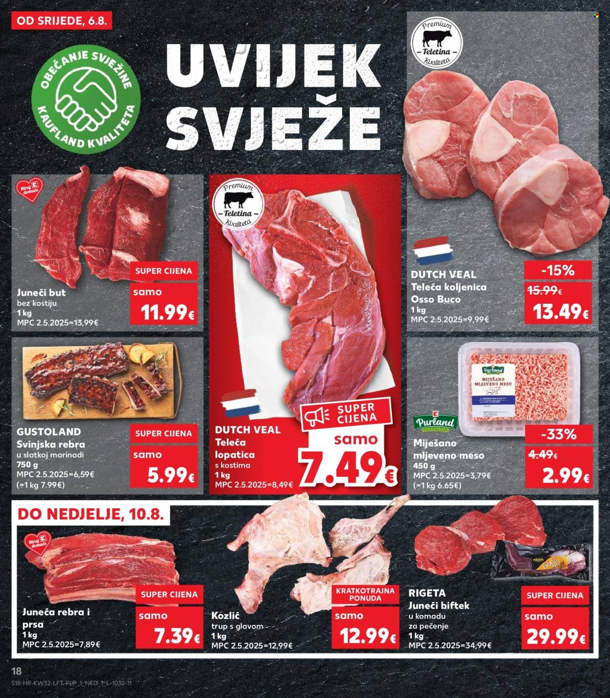 KAUFLAND katalog - Od srijede 06.08.2025.