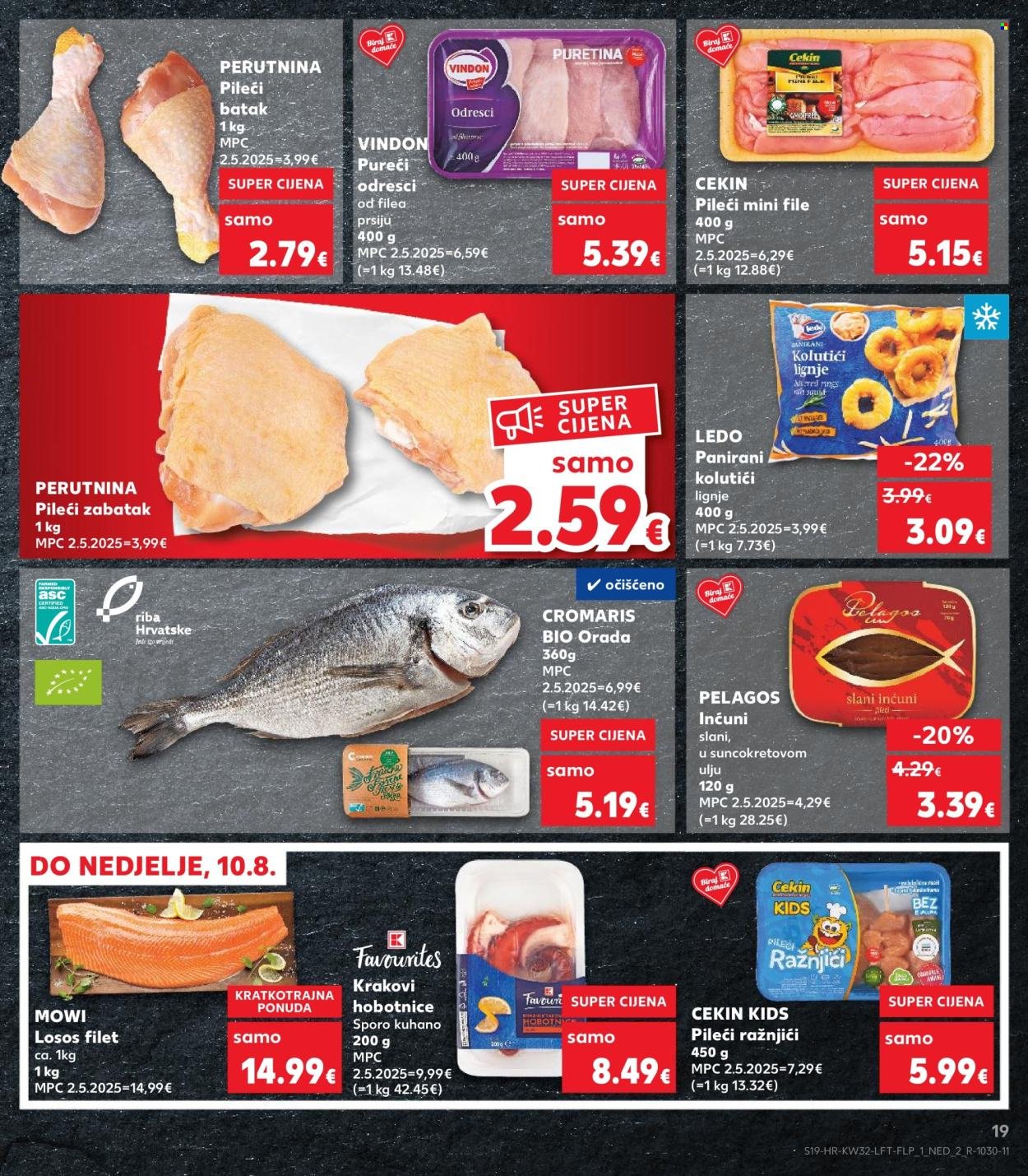 KAUFLAND katalog - Od srijede 06.08.2025.