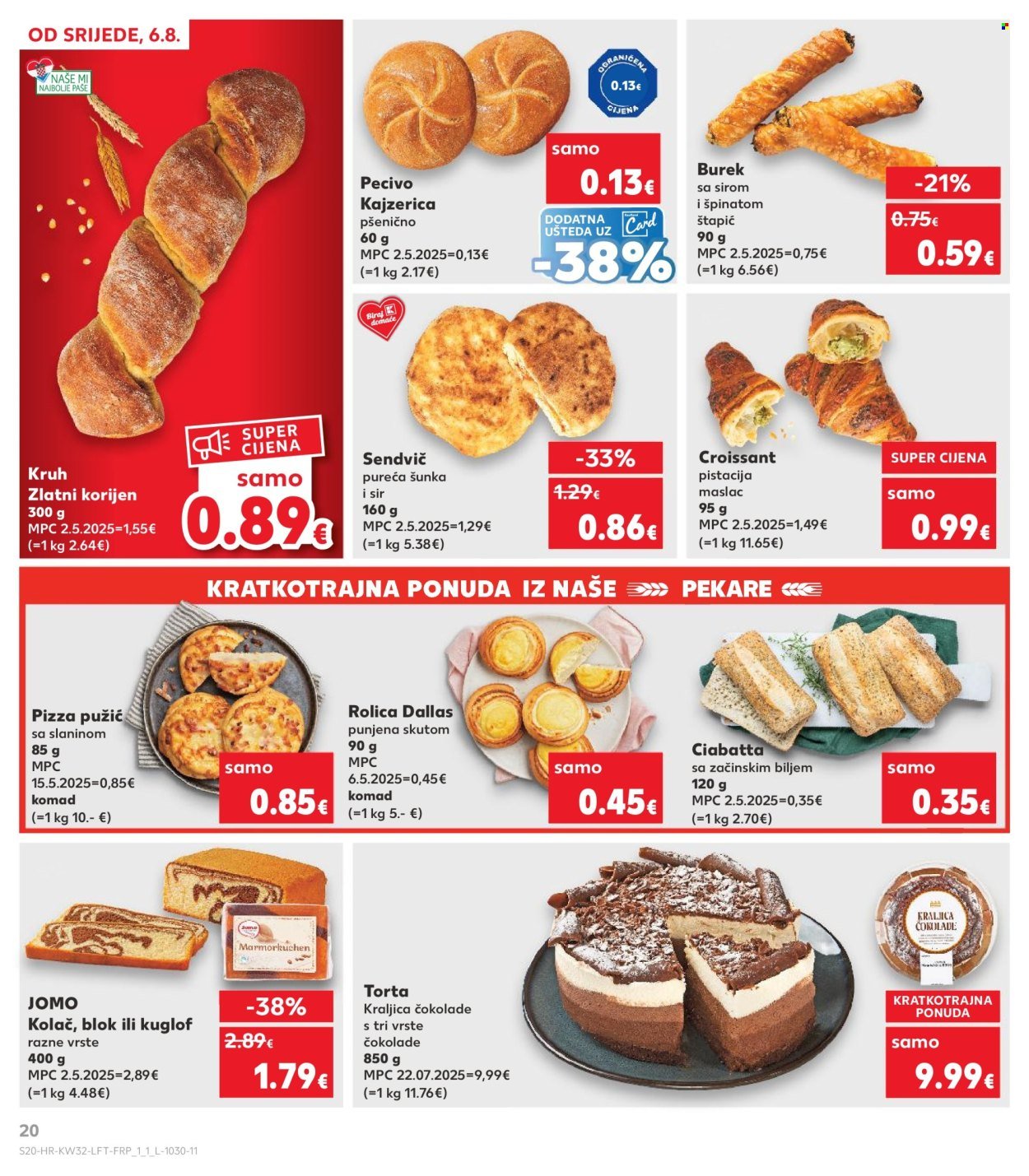 KAUFLAND katalog - Od srijede 06.08.2025.
